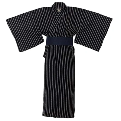 Afbeelding van Fancy Pumpkin Japanse kimono voor heren, Jinbei kimono, thuiskleding, pyjama, ochtendjas, Kleur1123, L
