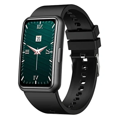 Afbeelding van ABYX Montre Connectee Etna Noire