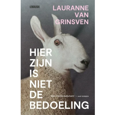 Afbeelding van Hier zijn is niet de bedoeling (Paperback)