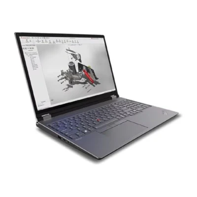 Afbeelding van Lenovo ThinkPad P16 Gen 2 (16&quot;, Intel Core i7 14700HX, 64 GB, 1000 GB, NL), Notebook, Zwart