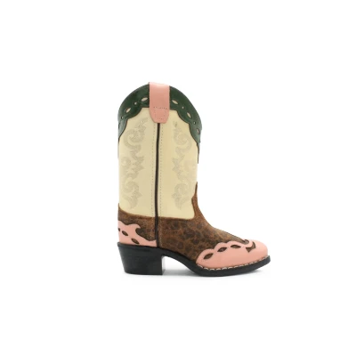 Afbeelding van Bootstock Leo Boots Meisjes Multi Maat 30