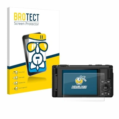 Afbeelding van BROTECT Screenprotector voor Yashica City 100 Folie Beschermfolie Beschermglas transparant