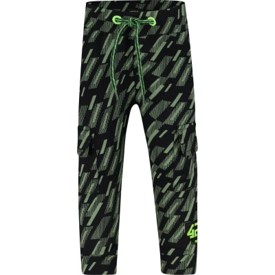 Afbeelding van 4PRESIDENT Broek Jongens Loden Frost AOP Maat 86
