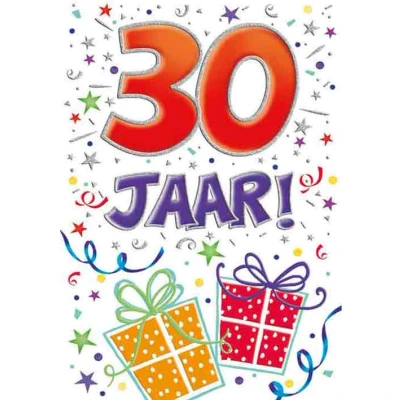 Afbeelding van Kaart That funny age 30 jaar TFA038