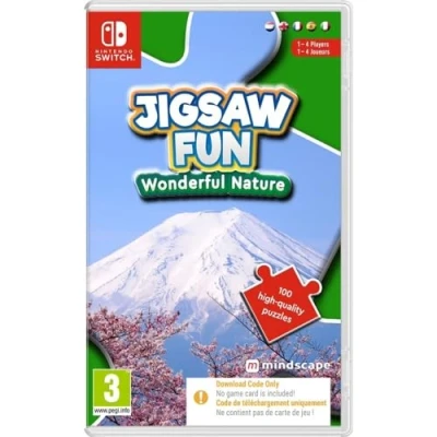 Afbeelding van Jigsaw Fun Wonderful Nature (Code in a Box)