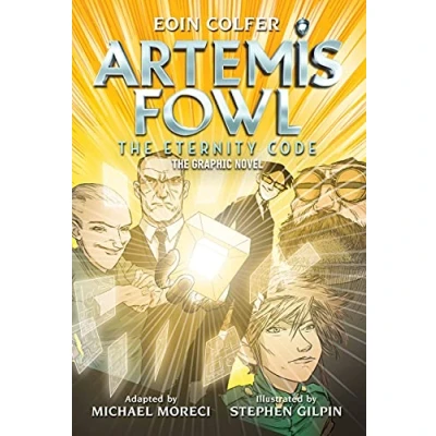 Afbeelding van Artemis Fowl Eoin Colfer: Fowl: The Eternity Code: Graphic Novel