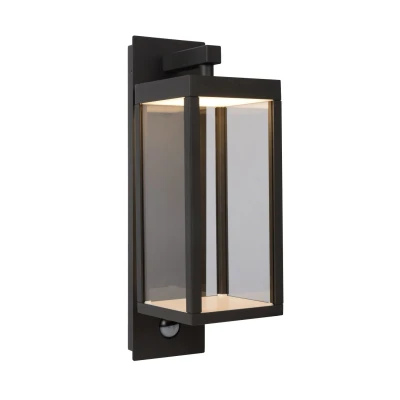 Afbeelding van Lucide CLAIRETTE Wandlamp Buiten LED 1x15W 3000K IP54 Antraciet