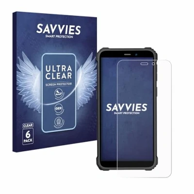 Afbeelding van Savvies (6 Stuks) Schermbeschermer voor Oukitel WP32 Screen Protector Ultra Transparant