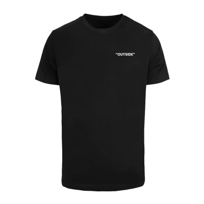 Afbeelding van Mister Tee Tshirt print, Heren, Maat: Large, Black