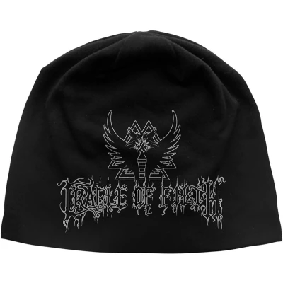 Afbeelding van Cradle Of Filth Valkyrie Sigil JD Print Beanie Muts Zwart