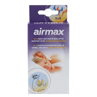 Afbeelding van Airmax Snurkers Probeer 1s/1m, 2 stuks