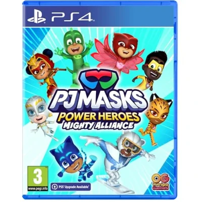 Afbeelding van PJ Masks Power Heroes Mighty Alliance PS4 (Engelse versie)