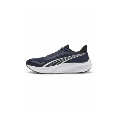 Afbeelding van Puma Pounce LITE Hardloopschoenen voor op de weg, Dames, Maat: 42.5, Navy Schoenen