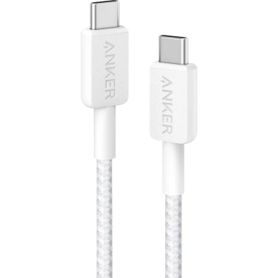 Afbeelding van Anker A81H5G21 USB kabel 0,9 m A C Wit