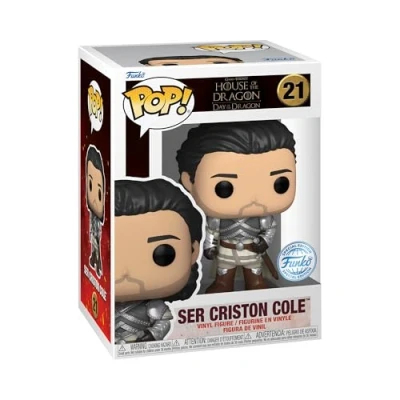 Afbeelding van Funko Pop! TV: House of the Dragon Ser Criston Cole Exclusieve Amazon figuur van vinyl om te verzamelen cadeau idee officiële merchandising speelgoed voor kinderen en volwassenen tv fans