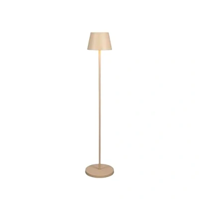 Afbeelding van KonstSmide Oplaadbare vloerlamp Pomezia Medium zand bruin 7841 330