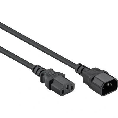 Afbeelding van 3 m Apparaatsnoer C13 naar C14