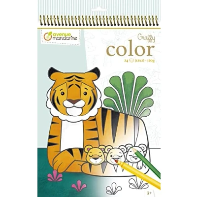 Afbeelding van Avenue Mandarine GY097C kleurboek