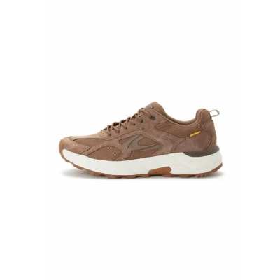 Afbeelding van camel active Sneaker MIT Griffiger Sohle Sneakers laag, Heren, Maat: 40, Brown Leer