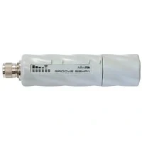Afbeelding van MikroTik Groef 52 met N male (125 Mbit/s), Toegangspunt