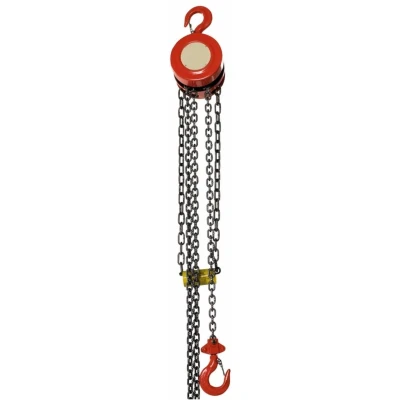 Afbeelding van Benson Kettingtakel 1000 kilo 1 ton Hefhoogte 2.5 meter Ketting