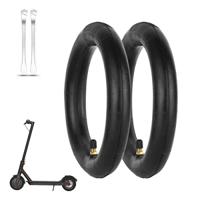 Afbeelding van Surplex binnenbanden voor Xiaomi M365 elektrische scooter, dubbele dikte en slijtvaste Mijia accessoires, opblaasbare reserveband 8 1/2 x 2 vervangend onderdeel accessoire, stuks