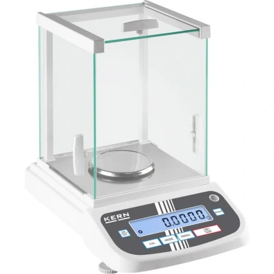 Afbeelding van Kern ADJ 200 4 Analyse weegschaal Weegbereik (max.) 210 g Resolutie 0.0001 werkt op het lichtnet Meerdere kleuren