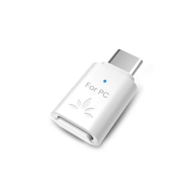 Afbeelding van Avantree C81 USB C Bluetooth adapter voor pc Sluit hoofdtelefoon draadloos aan met aptX Low Latency Ondersteuning en meegeleverde mini microfoon