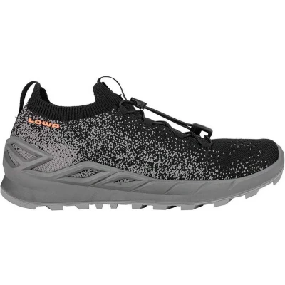 Afbeelding van Lowa Fusion Stabiliteit hardloopschoenen, Dames, Maat: 39.5, Schwarz grau Textiel/ synthetisch