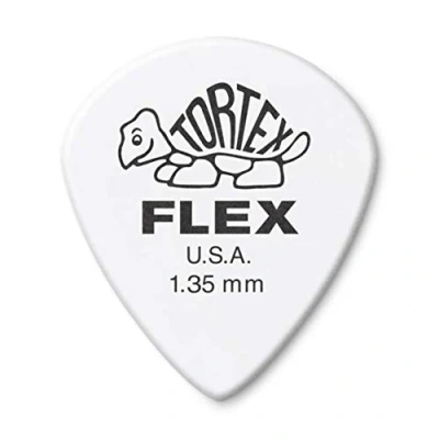 Afbeelding van 468R1.35 Tortex Flex Jazz Iii 1.35Mm Bag/72