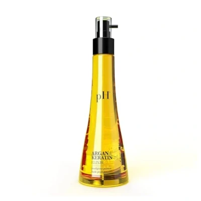 Afbeelding van PH Laboratories Argan and Keratin Elixir 100ml Restructuring Serum