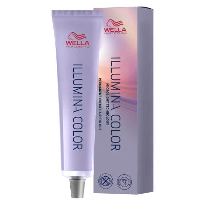 Afbeelding van Wella Illumina Color Haarverf 60ml 4/ middenbruin