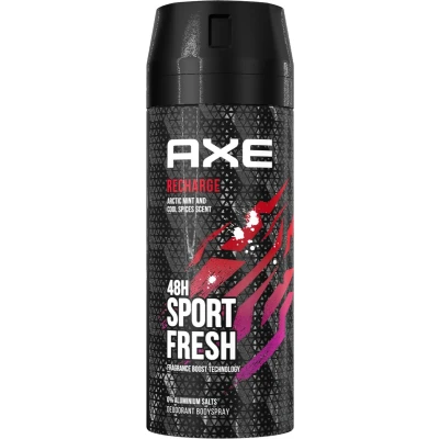 Afbeelding van AXE Deodorant / Bodyspray Men Recharge Sport Fresh 150ml