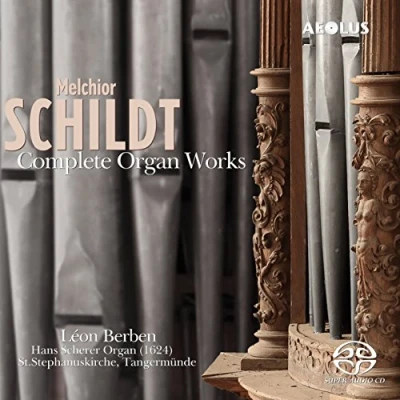 Afbeelding van Léon Berben Complete Organ Works (Super Audio CD)