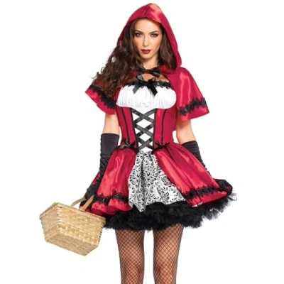 Afbeelding van Gothic Red Riding Hood