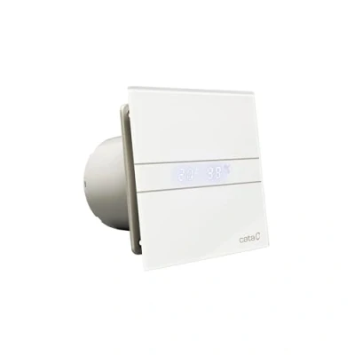 Afbeelding van Badkamer Ventilator Cata E 100 GBTH Timer En Vochtsensor mm 4W/8W Wit