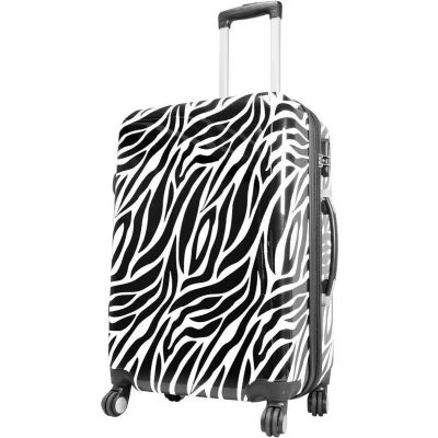 Afbeelding van Spinner Zebra 67cm Wit