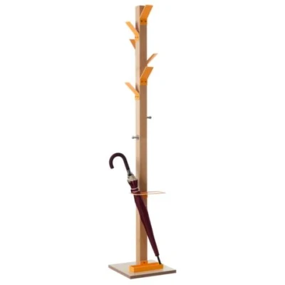 Afbeelding van Kapstok Easycloth Model A, Uit Hout, Wit