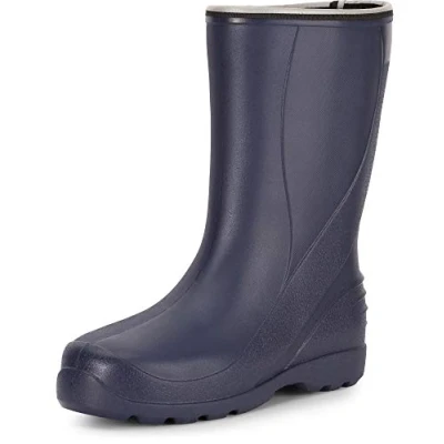 Afbeelding van Ladeheid LA DW Beam Dames Regenlaarzen Rubber Laarzen EVA Marineblauw 9482 38