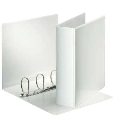 Afbeelding van Presentatieringband Esselte A4 Maxi 4 rings D mech 50mm wit