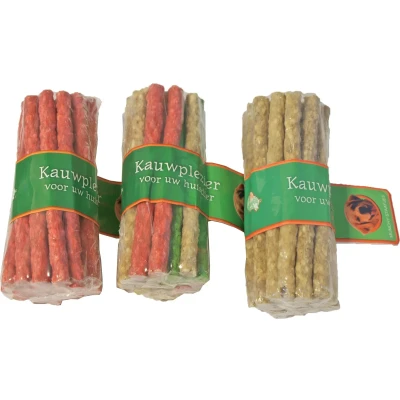 Afbeelding van Rol a 20 munchy staaf 9/10 mm/12 cm rood Gebr. de Boon