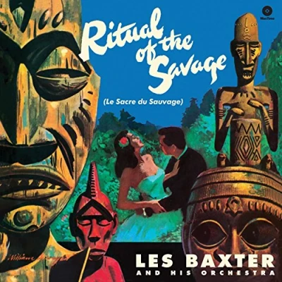 Afbeelding van Les and His Orchestra Baxter Ritual of the Savage (LP)