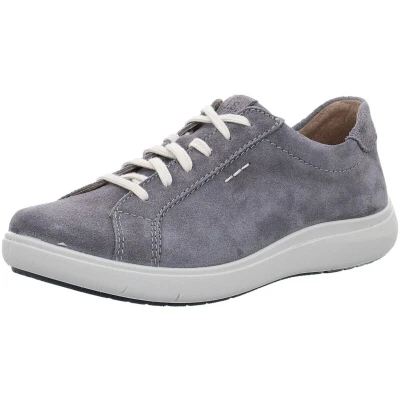 Afbeelding van Josef Seibel Megan Sneakers laag, Dames, Maat: 37, Asphalt Leer