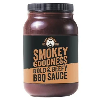 Afbeelding van Smokey Goodness Bold And Beefy BBQ Sauce 500ML