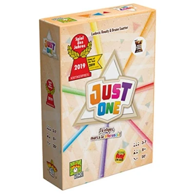 Afbeelding van Asmodee Just one Spaans, kleur (RPJU0001) Spaans