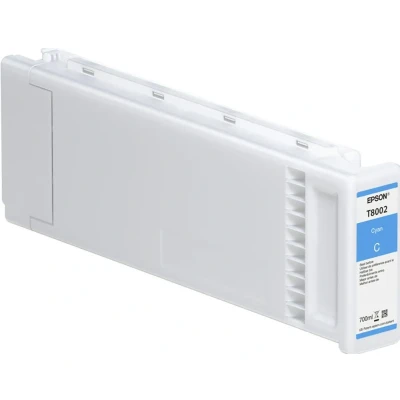 Afbeelding van Epson Inktpatroon UltraChrome Pro cyaan 700 ml T 8002