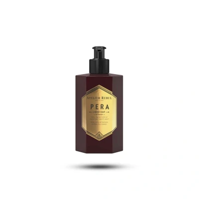Afbeelding van ATELIER REBUL Handzeep Pera 250 ml Bloemig