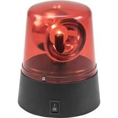 Afbeelding van Eurolite LED Mini Police Beacon rood USB/Battery