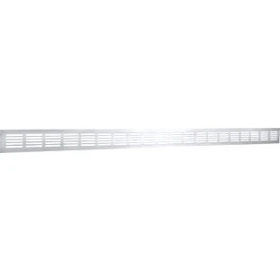 Afbeelding van Nedco plintrooster alum. 1000 x 60 mm F1 geanod.