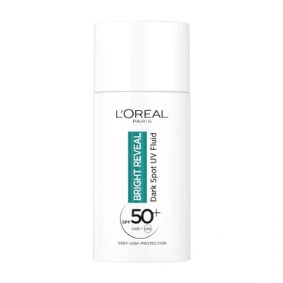 Afbeelding van L&#039;Oreal Paris Bright Reveal UV verkleuringsreducerende vloeistof met SPF 50+, 50 ml